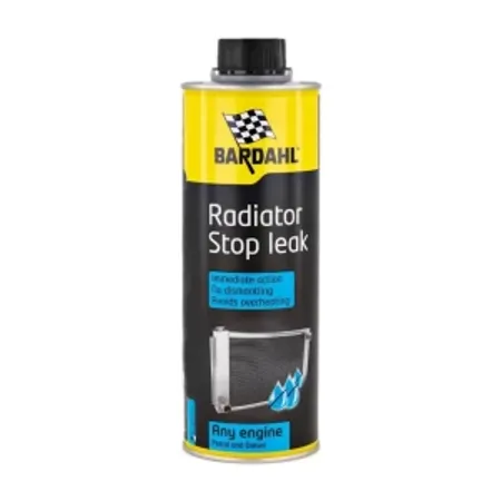 Добавка за спиране течове на радиатори BARDAHL - 500ml