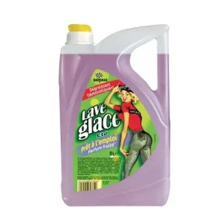 Течност за чистачки BARDAHL -лятна 5L