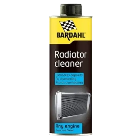 Добавка за промиване на радиатори BARDAHL - 500ml